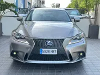 Usado Lexus IS300h 223 CV (164 kW) 2013 Gris / plata Berlina
