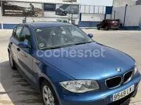 Usado BMW 116 115 CV (84 kW) 2005 Azul Utilitario