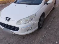 Usado Peugeot 407 Premium 136 CV (100 kW) 2007 Blanco Familiar