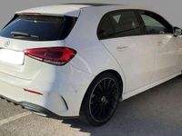Usado Mercedes A180 109 CV (80 kW) 2018 Blanco Utilitario