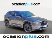 Usado Mazda CX-5 Homura-Line 165 CV (121 kW) 2023 Negro SUV