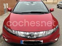 Usado Honda Civic Sport 140 CV (102 kW) 2006 Rojo Berlina