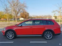 Usado VW Golf Alltrack 184 CV (135 kW) 2015 Rojo Familiar
