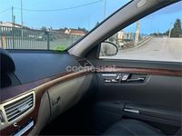 Usado Mercedes S500 388 CV (285 kW) 2007 Gris / plata Berlina