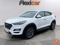 Usado Hyundai Tucson 116 CV (85 kW) 2019 Blanco SUV