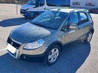Usado Fiat Sedici Emotion 120 CV (88 kW) 2007 Verde SUV