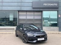 Usado Cupra Leon VZ 300 CV (220 kW) 2022 Gris / plata Berlina