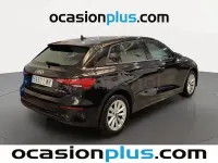 Usado Audi A3 110 CV (80 kW) 2022 Negro Berlina