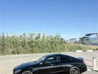 Usado Mercedes C63S AMG 510 CV (375 kW) 2017 Negro Coupe