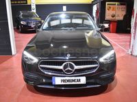 Usado Mercedes C220 200 CV (147 kW) 2023 Negro Berlina