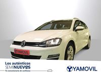 Usado VW Golf VII Advance 125 CV (91 kW) 2016 Blanco Familiar