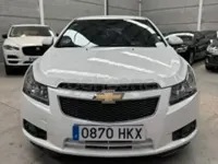 Usado Chevrolet Cruze LT 130 CV (95 kW) 2012 Blanco Berlina