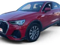 Usado Audi Q3 Advanced Plus 150 CV (110 kW) 2024 Rojo SUV