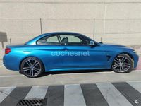 Usado BMW 420 190 CV (139 kW) 2017 Azul Descapotable
