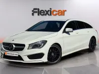 Usado Mercedes CLA200 136 CV (100 kW) 2016 Blanco Coupe