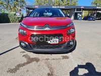Usado Citroën C3 Feel 82 CV (60 kW) 2018 Rojo Utilitario