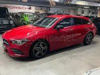 Usado Mercedes CLA200 Shooting Brake 136 CV (100 kW) 2019 Rojo Familiar