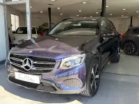 Usado Mercedes GLC220 Exclusive 170 CV (125 kW) 2016 Azul SUV