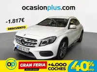 Usado Mercedes GLA200 156 CV (114 kW) 2018 Blanco SUV