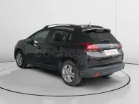 Usado Peugeot 2008 Style 82 CV (60 kW) 2016 Negro SUV