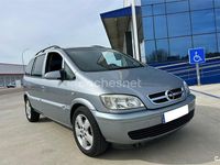 Usado Opel Zafira 100 CV (73 kW) 2005 Azul Monovolumen