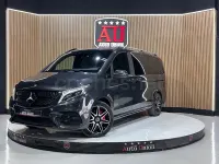 Usado Mercedes V300 Exclusive 239 CV (175 kW) 2019 Gris / plata Monovolumen