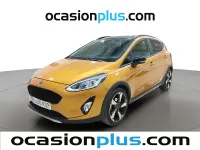 Usado Ford Fiesta Active 101 CV (74 kW) 2018 Naranja Utilitario