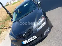 Usado Mazda 3 Active 109 CV (80 kW) 2005 Negro Berlina