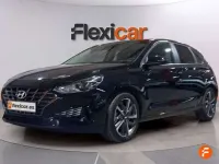 Usado Hyundai i30 110 CV (80 kW) 2024 Negro Utilitario