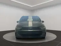 Usado VW Touran 150 CV (110 kW) 2016 Gris Monovolumen