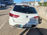 Brugt Seat Leon ST FR 150 HK (110 kW) 2015 Hvid Stationcar