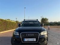 Usado Audi Q5 230 CV (169 kW) 2015 Negro SUV