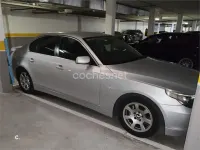 Usado BMW 530 193 CV (141 kW) 2003 Gris / plata Berlina