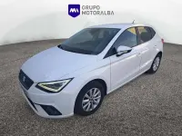 Usado Seat Ibiza Style 116 CV (85 kW) 2022 Blanco Utilitario