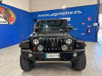Usado Jeep Wrangler Sahara 177 CV (130 kW) 2008 Negro SUV