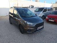 Usado Ford Tourneo Courier Sport 102 CV (75 kW) 2018 Gris Monovolumen