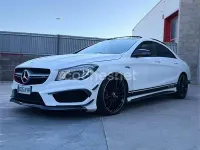 Usado Mercedes CLA45 AMG AMG 360 CV (264 kW) 2014 Blanco Coupe
