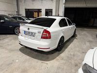 Usado Skoda Octavia RS 170 CV (125 kW) 2009 Blanco Berlina