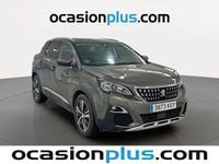 Usado Peugeot 3008 Allure 130 CV (95 kW) 2018 Gris SUV