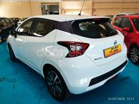 Usado Nissan Micra Acenta 90 CV (66 kW) 2018 Blanco Berlina