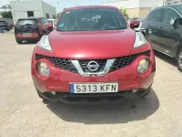 Usado Nissan Juke Acenta 115 CV (84 kW) 2018 Granate SUV