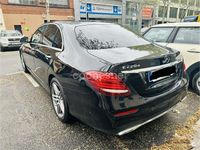 Usado Mercedes E220 194 CV (142 kW) 2017 Negro Berlina