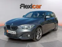 Usado BMW 116 116 CV (85 kW) 2018 Gris Utilitario