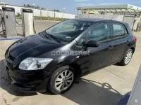 Usado Toyota Auris Luna 124 CV (91 kW) 2008 Negro Utilitario