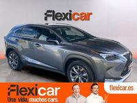 Usado Lexus NX300h Sport Line 197 CV (144 kW) 2017 Gris SUV