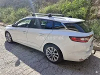 Usado Renault Mégane GrandTour Business 110 CV (80 kW) 2017 Blanco Familiar
