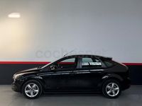 Usado Ford Focus Trend 109 CV (80 kW) 2010 Negro Berlina