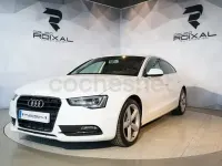Usado Audi A5 Sportback S-Line 143 CV (105 kW) 2012 Blanco Utilitario