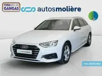 Usado Audi A4 Advanced Plus 136 CV (100 kW) 2022 Blanco Familiar
