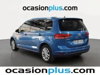 Usado VW Touran Advance 116 CV (85 kW) 2019 Azul Monovolumen